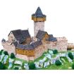 Aedes Ars Burg Falkenstein Architectural Model Kit