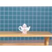 Pretty Pink Ornate Teapot for 12th Scale Dolls House