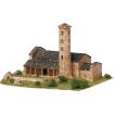 Aedes Ars Santa Coloma Church Architectural Model Kit
