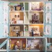 The Classical Georgian 12th Scale Dolls House kit- Basement Kit Unpainted