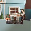 Unpainted The Classical Georgian Ready to Assemble 12th Scale Dolls House Kit