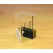 Expo 8 Piece Drill Set 0.3 - 1.0mm