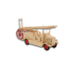 Match Craft Fire Engine circa 1930 Matchstick Kit