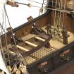 Occre 1/100 Scale Buccaneer Wooden Pirate Galleon Model Kit