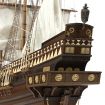 Occre 1/100 Scale Buccaneer Wooden Pirate Galleon Model Kit