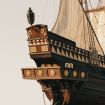 Occre 1/100 Scale Buccaneer Wooden Pirate Galleon Model Kit