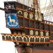 Occre 1/85 Scale Golden Hind Model Kit