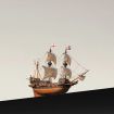 Occre 1/85 Scale Golden Hind Model Kit