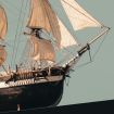 Occre 1/75 Scale HMS Terror Model Kit