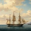 Occre 1/60 Scale HMS Beagle Model Kit