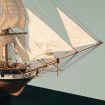 Occre 1/60 Scale HMS Beagle Model Kit