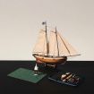 Occre 1/50 Scale Polaris Starter Pack Model Kit