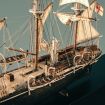 Occre 1/70 Scale Endurance Model Kit