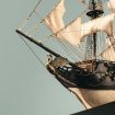 Occre 1/75 Scale The Black Swan Model Kit