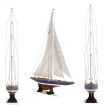 Occre 1/75 Scale Endeavour America's Cup Model Kit