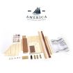 Occre 1/75 Scale America America's Cup Model Kit