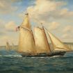 Occre 1/75 Scale America America's Cup Model Kit