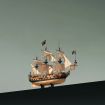 Occre 1/65 Scale Royal Fortune Model Kit