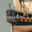 Occre 1/65 Scale Royal Fortune Model Kit