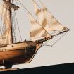 Occre 1/100 Scale Albatros Schooner Model Kit