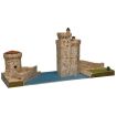 Aedes Ars La Rochelle Harbour Towers Architectural Model Kit