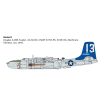 Italeri 1/72 Scale A-26 A/B Invader Model Kit