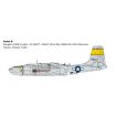 Italeri 1/72 Scale A-26 A/B Invader Model Kit
