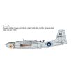 Italeri 1/72 Scale A-26 A/B Invader Model Kit