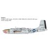 Italeri 1/72 Scale A-26 A/B Invader Model Kit