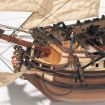 Occre 1/85 Scale La Candelaria Model Kit