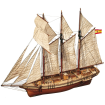 Occre 1/58 Scale Cala Esmeralda Model Kit