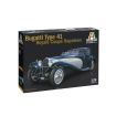Italeri 1/24 Scale Bugatti Type 41 Royal Coupè Napoleon Model Kit