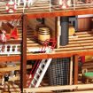 Occre 1/80 Scale Steamboat Mississippi Model Kit