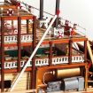 Occre 1/80 Scale Steamboat Mississippi Model Kit