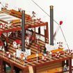 Occre 1/80 Scale Steamboat Mississippi Model Kit