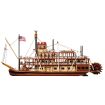 Occre 1/80 Scale Steamboat Mississippi Model Kit
