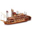 Occre 1/80 Scale Steamboat Mississippi Model Kit