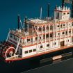 Occre 1/80 Scale Steamboat Mississippi Model Kit
