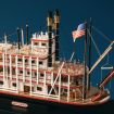 Occre 1/80 Scale Steamboat Mississippi Model Kit