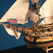 Occre 1/54 Scale Endeavour Model Kit