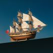 Occre 1/54 Scale Endeavour Model Kit