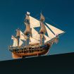 Occre 1/45 Scale HMS Bounty Model Kit