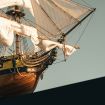 Occre 1/85 Scale Mercedes Spanish Frigate Model Kit