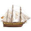Occre 1/85 Scale Mercedes Spanish Frigate Model Kit