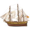 Occre 1/85 Scale Mercedes Spanish Frigate Model Kit