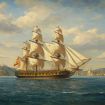 Occre 1/85 Scale Mercedes Spanish Frigate Model Kit