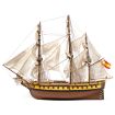 Occre 1/85 Scale Mercedes Spanish Frigate Model Kit