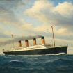 Occre 1/300 Scale RMS Titanic Model Kit