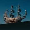 Occre 1/50 Scale Flying Dutchman Model Kit