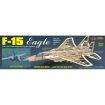 Guillows 1/40 Scale F-15 Eagle Balsa Model Kit